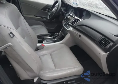 2014 Honda Accord Ex-L V-6 z USA, uszkodzony, nr VIN 1HGCR3F86EA024047